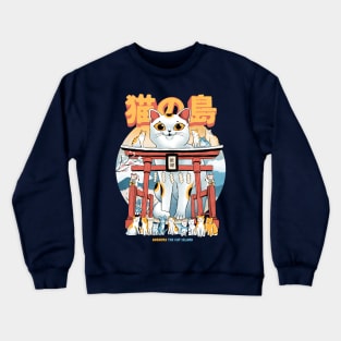 Cat Island Crewneck Sweatshirt